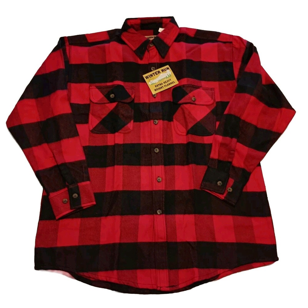 Winter‎ Run Heavyweight Flannel Shirt
